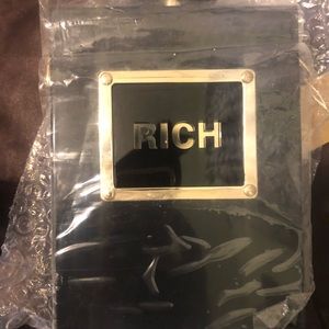 Acrylic Perfume Case Clutch